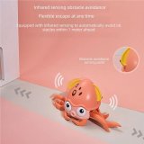 Hot Selling Induction Electric Crawling Animal Toy Pet Children Toy Animal Walking With Moving Avoid Obstacles Sensing